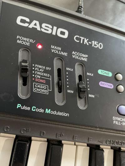 Casio CTK 150 keyboard - Thumbnail 2