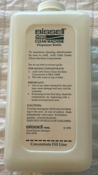 Bissell Little Green Clean Machine - Thumbnail 3