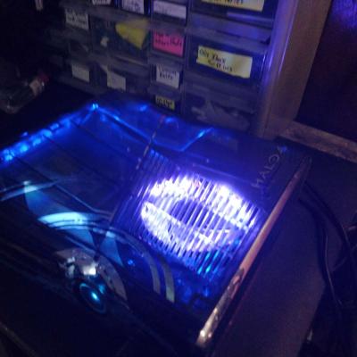 Xbox 360 halo edition 2TB  modified - Thumbnail 4