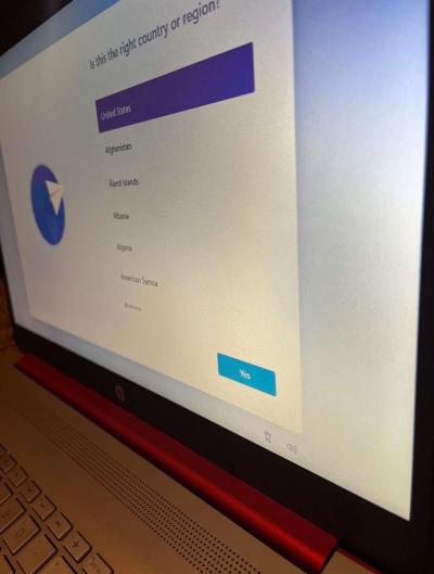 Red Hp Laptop - Magnolia, Texas