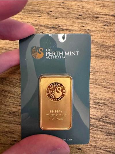 One ounce gold bar - Thumbnail 5