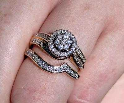 wedding ring set - Thumbnail 3