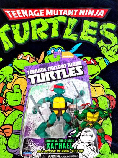 2014 TMNT Original Comic Book Figures - Thumbnail 3