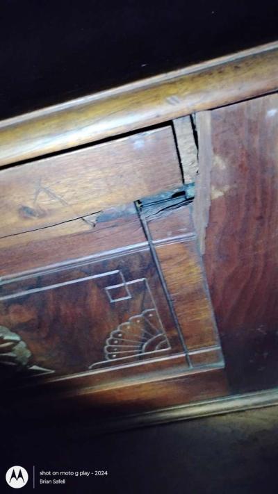 empire desk Eastlake ladies writing secretary desk - Thumbnail 3