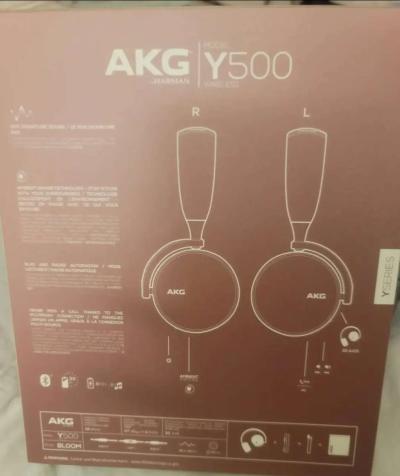 AKG Y500 WIRELESS HEADPHONE - Thumbnail 2