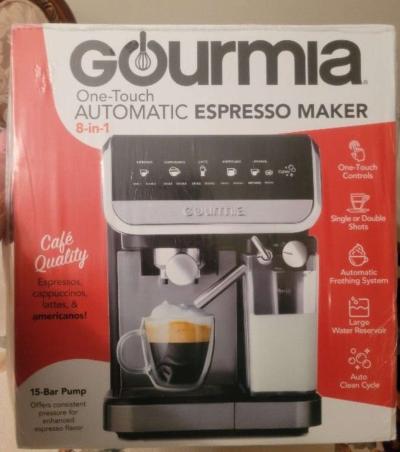 Gourmia One Touch Automatic Espresso Maker 8in1 - Thumbnail 3