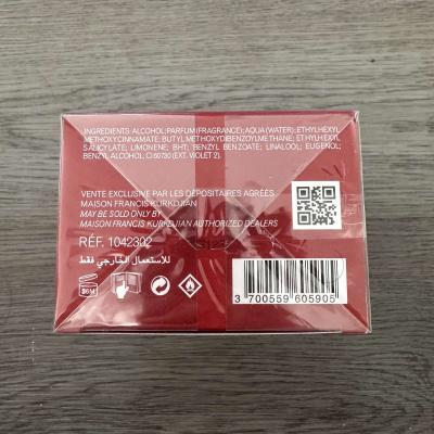 Baccarat Rouge 540 70 ML - Thumbnail 6