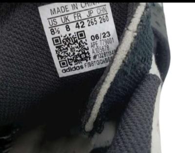 adidas Dame 8 Extply  WhiteBlack  SneakersBasketball - Thumbnail 2