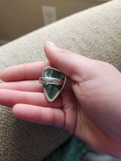 Seraphinite ring - Thumbnail 4