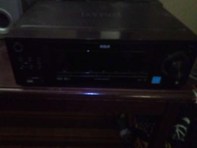 RCA HOME RECEIVER STEREO SYSTEM WITH SUBWOOFER AND SURROUND - Thumbnail 2