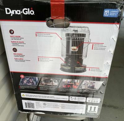 DynaGlo Portable Kerosene Convection Heater - Thumbnail 2