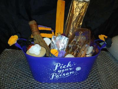 Witchy Halloween Boo Baskets - Thumbnail 2