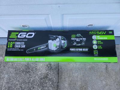 EGO 56v Cordless Chainsaw - Thumbnail 5