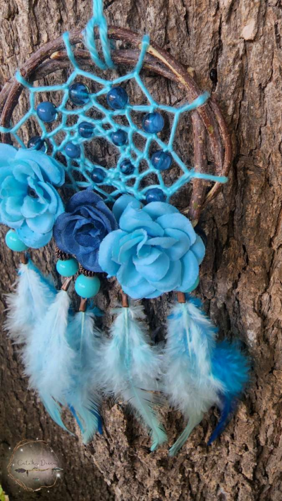 Softy Blue Dream Catcher - Thumbnail 3