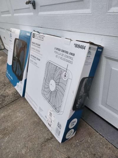 Utilitech 20 Inch Box Fan - Thumbnail 3