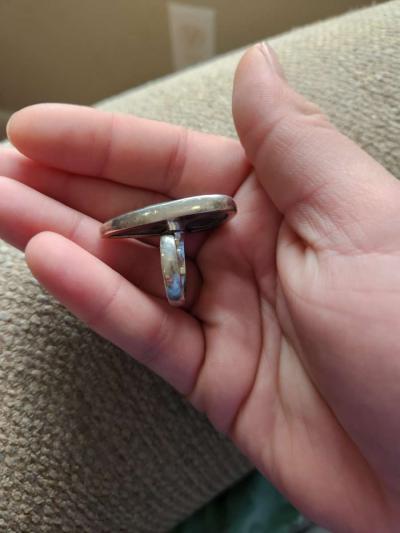 Seraphinite ring - Thumbnail 3