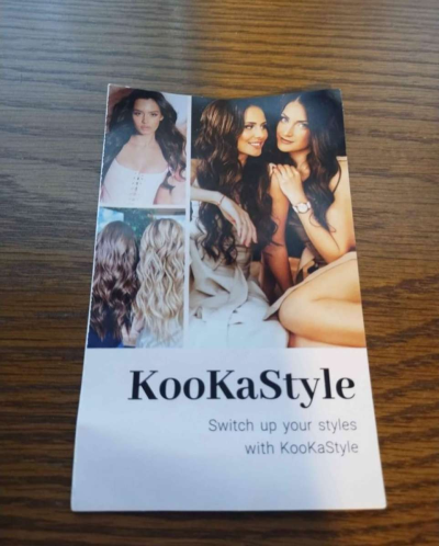 Brown Hair Extensions Clip in 7 piece set - Thumbnail 3