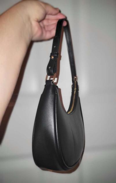 Small Leather Handbag - Thumbnail 4