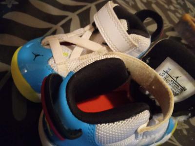 infant Jordan - Thumbnail 2