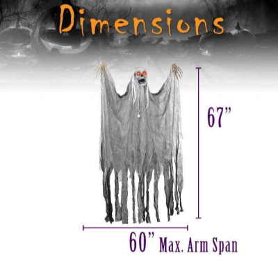 Brand New Halloween  Decoration - Thumbnail 2