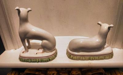 Vintage Italy Greyhounds - Thumbnail 3