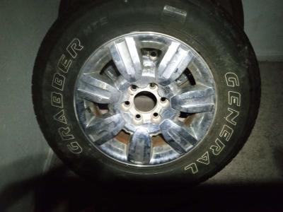 18 in 6 lug Chevy rims x3