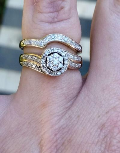 wedding ring set - Thumbnail 6