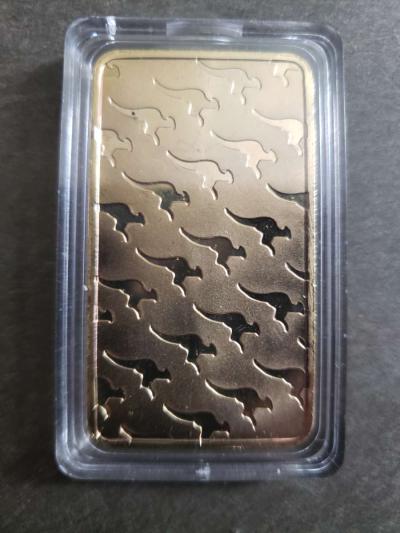 One ounce gold bar - Thumbnail 2