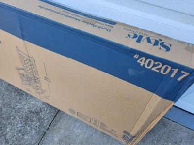 Style Selections Porch Rocker - Thumbnail 3