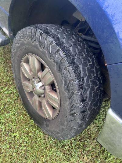 2011 ford f150 rims and tires - Thumbnail 2