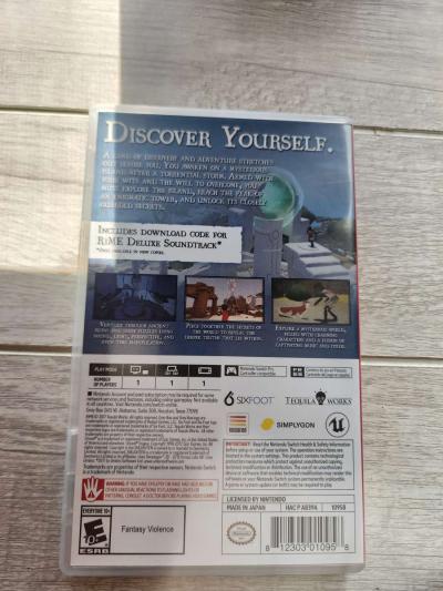 Rime Nintendo Switch Game - Thumbnail 2