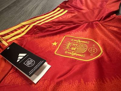 SPAIN International team FC Mens Jersey - Thumbnail 4