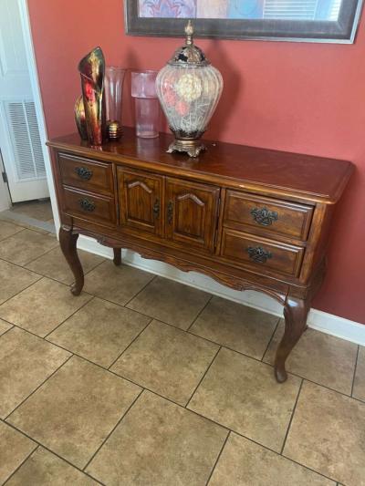 dinner table with buffet cabinet - Thumbnail 3