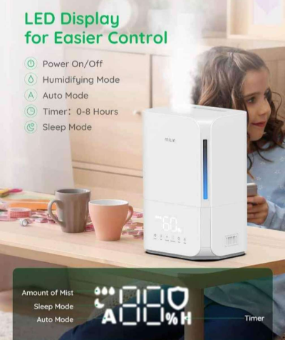 Brand New Mini Humidifier - Thumbnail 3