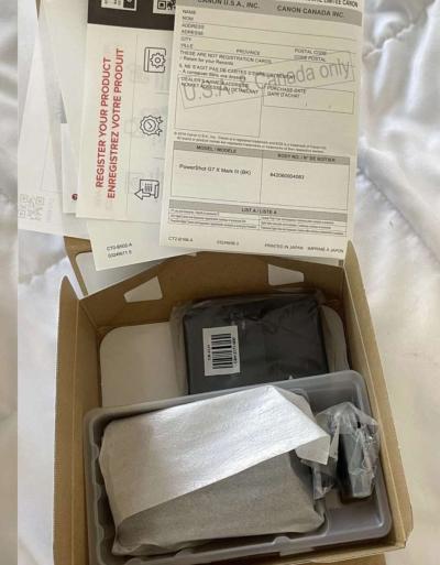 PowerShot G7XMark III - Thumbnail 5