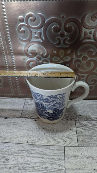 lochs of scotland royal warwick England Porcelain Cup - Thumbnail 4