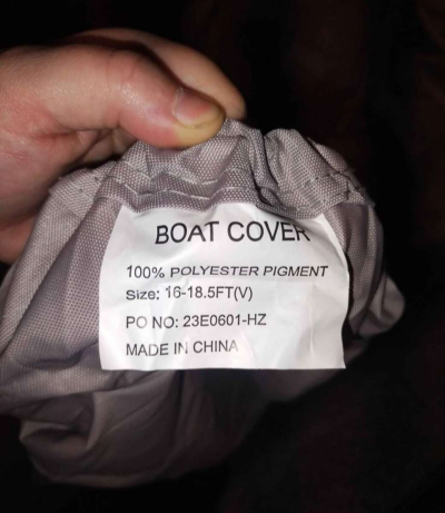 Brand New Boat Cover - Thumbnail 3