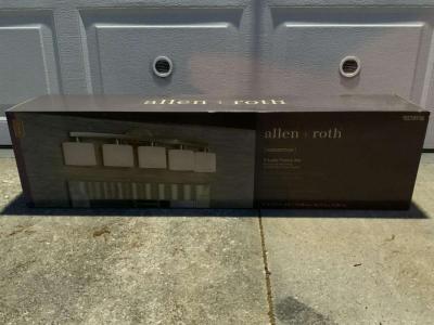 Allen Roth Merington Vanity Bar Light - Thumbnail 3