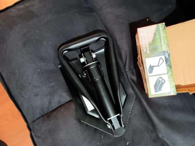 folding camp shovel - Thumbnail 2