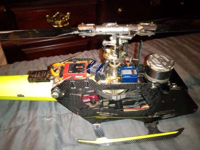 380 protos helicopter - Thumbnail 2