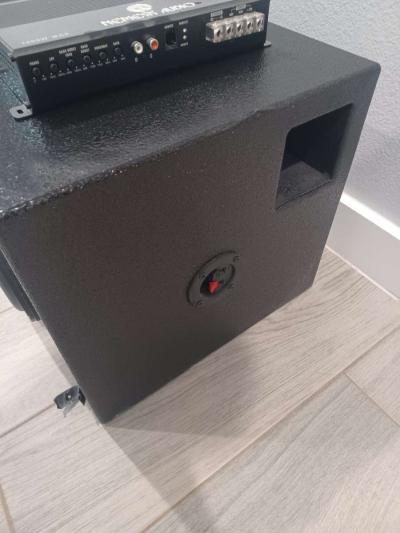 Euphoria EW7 Speaker Comes with AMP - Thumbnail 3