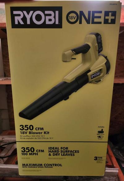 Ryobi 18v Blower Kit - Thumbnail 2