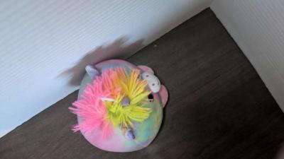 Toy Factory Rainbow Unicorn Plushy - Thumbnail 5