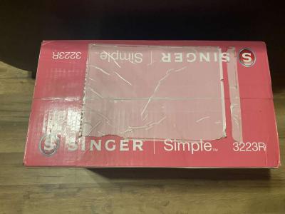 Singer sewing machine