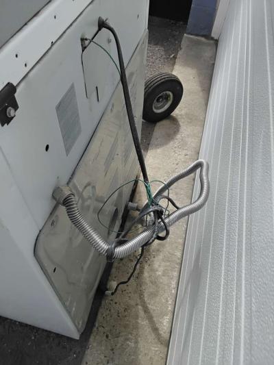 Nice White Whirlpool Gas Dryer OEM Like New - Thumbnail 6