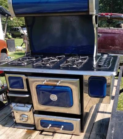 48 inch heartland duel fuel oven - Thumbnail 5