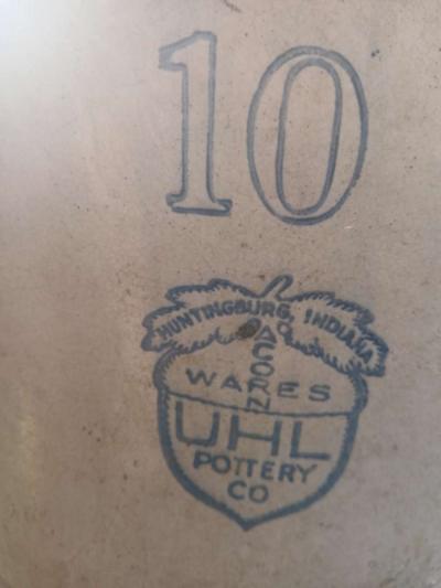 UHL Pottery Co Acorn Wares 10 Gallon Stonewa - Thumbnail 5