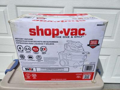 Shop Vac Portable Wet Dry Vacuum - Thumbnail 2
