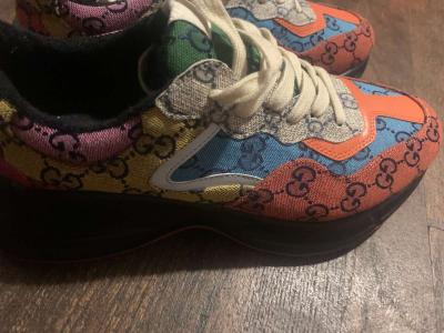 Gucci RYLON Shoes Size 10 - Thumbnail 3