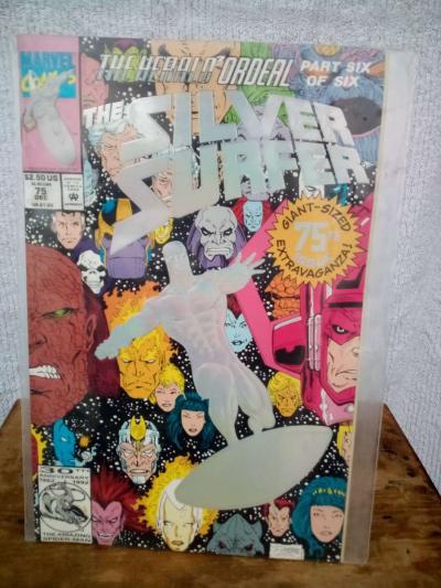 The Silver Surfer Part Six of Six - Arlington, Texas